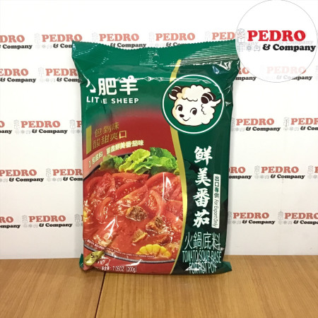 Little sheep shabu hotpot soup TOMATO 200 gram - bumbu kuah siap hot