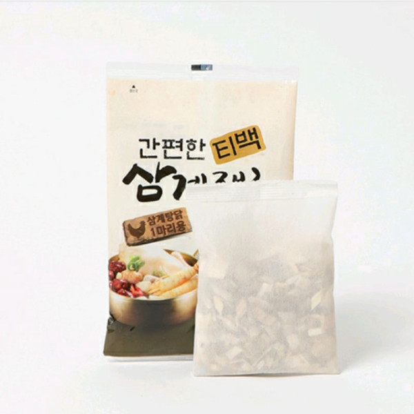 SAMGYETANG KOREAN GINSENG CHICKEN SOUP