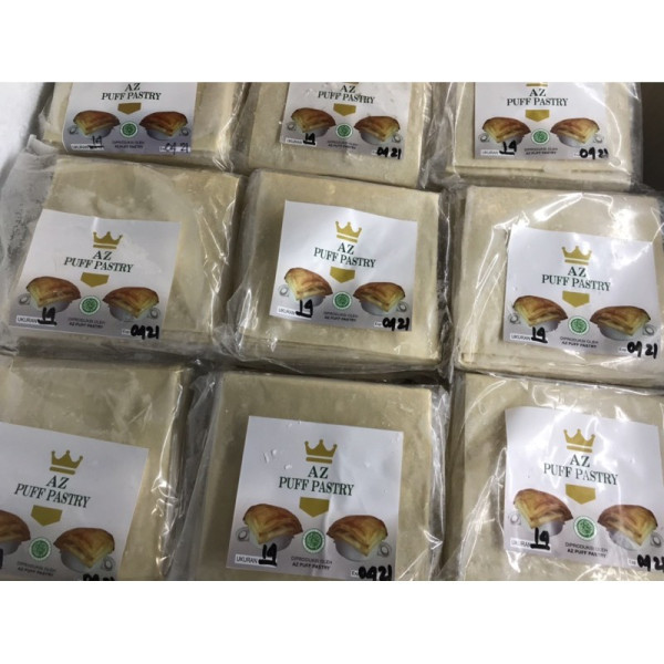 Puff Pastry Zuppa Soup isi 10 Lembar AZ France ED Maret 2024