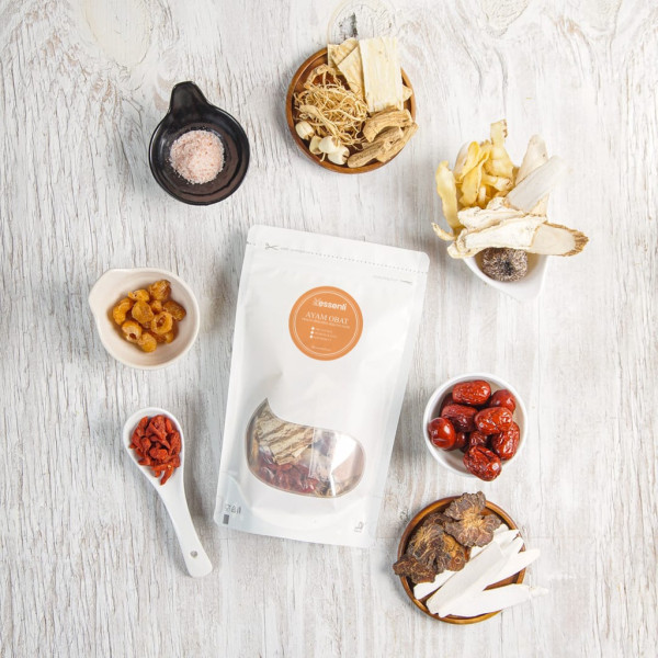 Tim Ayam Obat / Herbal Chicken Soup