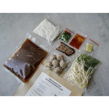 Collagen Pho Noodle Soup