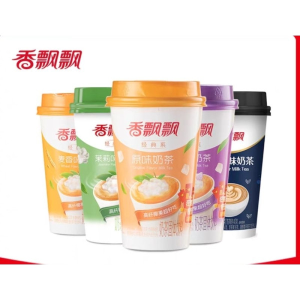 Xiang Piao Piaio Nai cha Susu Milk Tea Cup香飘飘奶茶