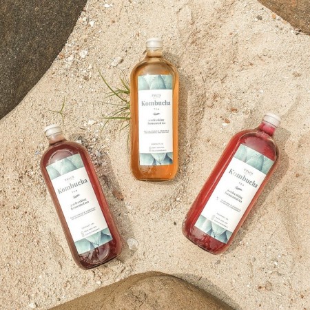Kombucha Tea (Siap Minum) Tersedia Varian Rasa | Minuman Kombucha | Zuli’s Organic