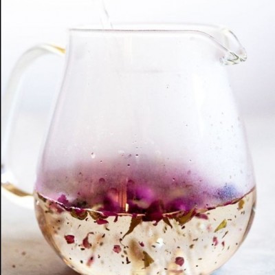 Pure Rose Buds | Tea Heaven | Teh Mawar Murni Organik Premium Tin Canister