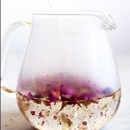 Pure Rose Buds | Tea Heaven | Teh Mawar Murni Organik Premium Tin Canister