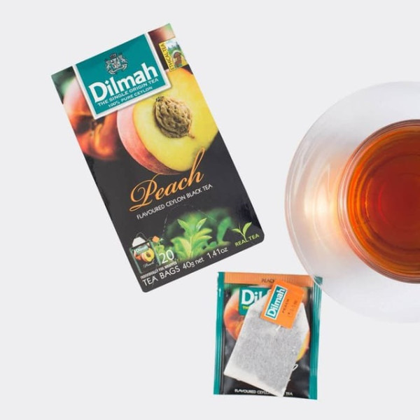 Dilmah Peach Tea - Teh Celup
