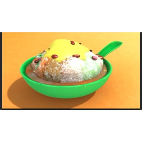 ES ABCD uncle Muthu Upin Ipin Asli