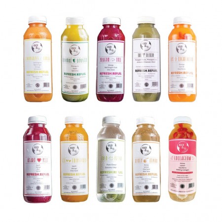 Health & Co. Minuman Sehat / Custom Juice Box of 10pcs x 500ml