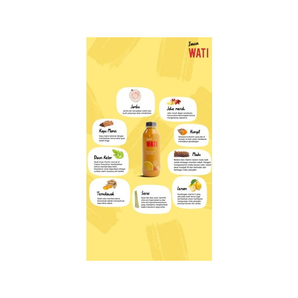 LEMONWATI bpom 500ml dan imunwati 500ml diet langsing sari lemon minuman herbal alami BPOM HALAL