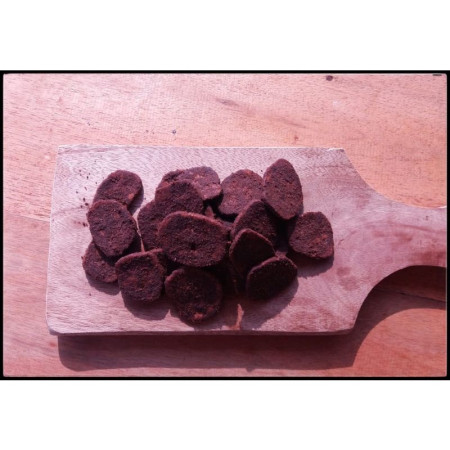 Keripik Pisang Coklat & Aneka Rasa (koin) khas lampung termurah!! coklat tebel tidak keras