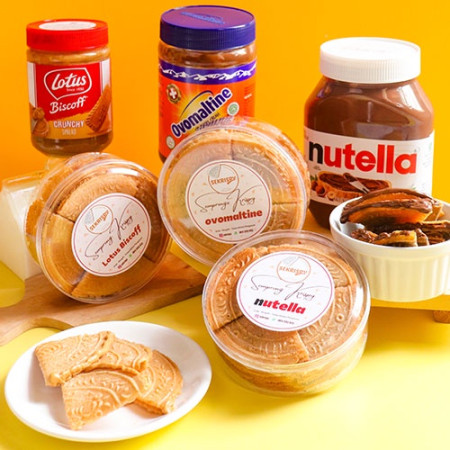 Semprong Crispy Sekrispy Homemade 250gr isi 16 pcs