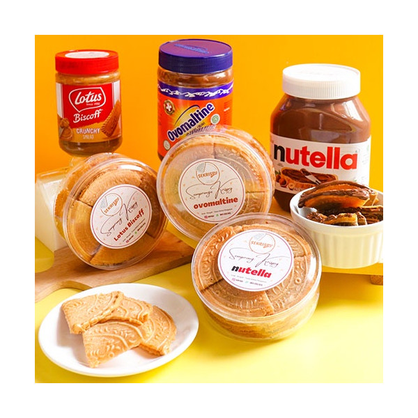 Semprong Crispy Sekrispy Homemade 250gr isi 16 pcs