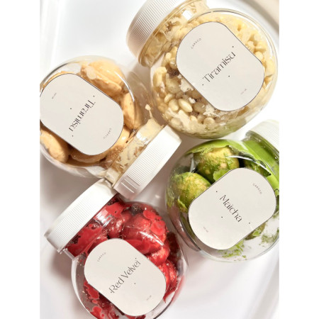 Cookies sereal choco Jar Melted Mudcookies By Caraya