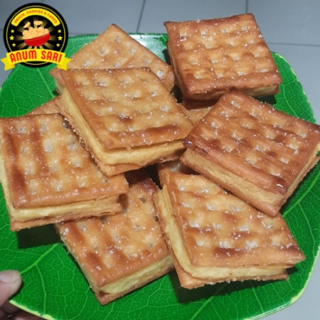 Kue Gabin Tape / Biskuit Tape Goreng [isi 6 pcs] - Anum Sari