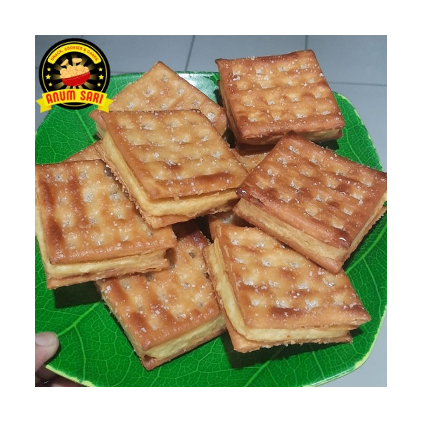 Kue Gabin Tape / Biskuit Tape Goreng [isi 6 pcs] - Anum Sari