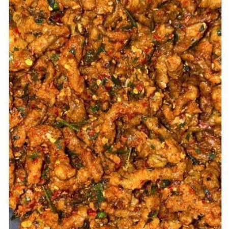 Usus Ayam Pedas Daun Jeruk 500gr BELI 10 FREE1