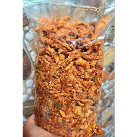 Usus Ayam Pedas Daun Jeruk 500gr BELI 10 FREE1