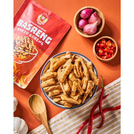 Parayu Food - Basreng Bakso Goreng Variant Rasa