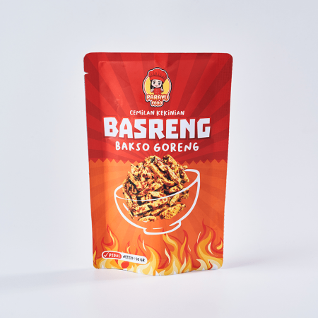 Parayu Food - Basreng Bakso Goreng Variant Rasa