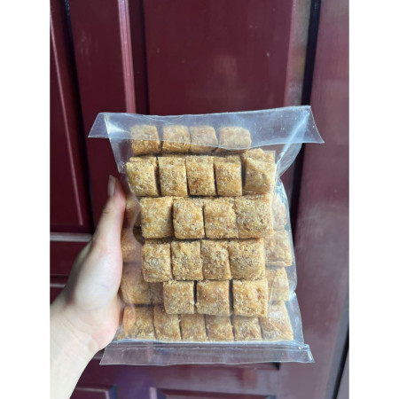 KACANG TUMBUK BAGAN 500 GRAM | KACANG TUMBUK MURAH | PEANUT CANDY TING TING KACANG SNACKY MEDAN
