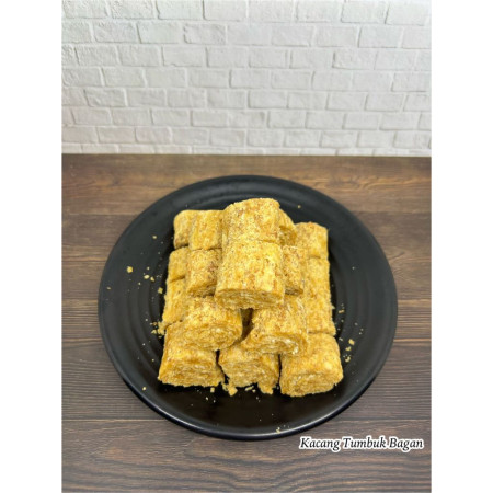 KACANG TUMBUK BAGAN 500 GRAM | KACANG TUMBUK MURAH | PEANUT CANDY TING TING KACANG SNACKY MEDAN