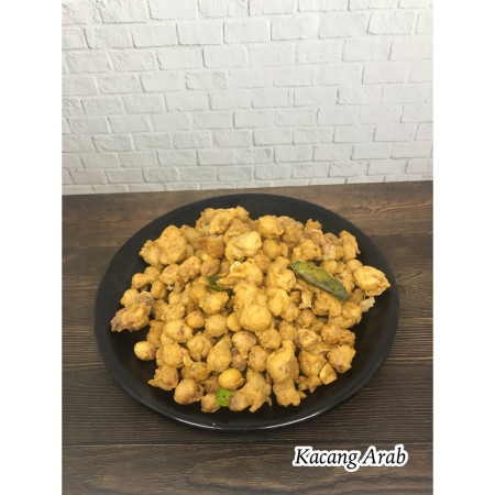 1 KILOGRAM KACANG BALI / KACANG ARAB / KACANG DISKO / KACANG GORENG TEPUNG KACANG ARAB