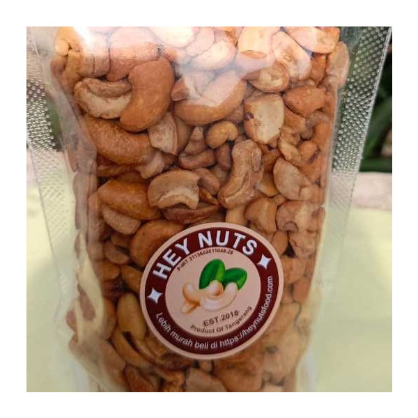 Kacang Mede Patahan Mateng Mede Bawang Putih Matang 250 gram