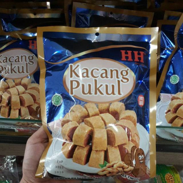 KACANG PUKUL HH BUNGKUS BIRU