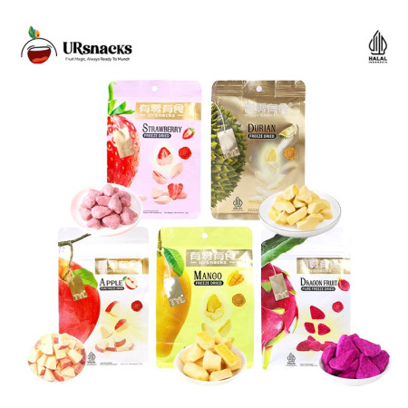 TYL Freeze Dried Fruit Snack Durian Vacum Freeze Dried Dragon Fruit