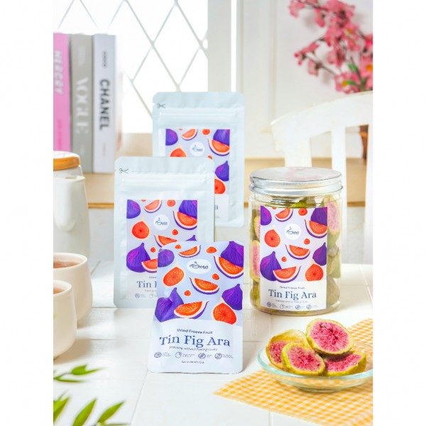 Seduh Pertama Buah Tin Kering - Dried Figs / Ara Buah Surga Tin