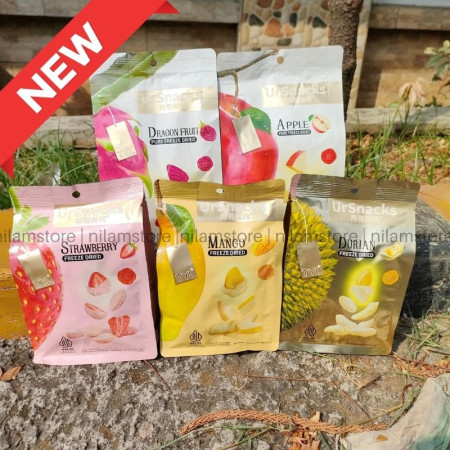 TYL Buah Kering - Freeze Dried Buah Kering Apel