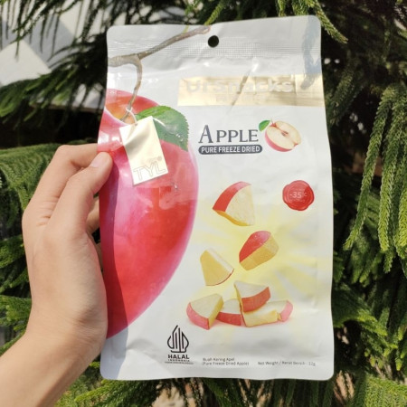 TYL Buah Kering - Freeze Dried Buah Kering Apel