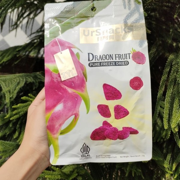 TYL Buah Kering - Freeze Dried Buah Kering Buah Naga