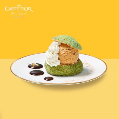 Carte D'Or Caramel - Es Krim/Ice Cream Wall's