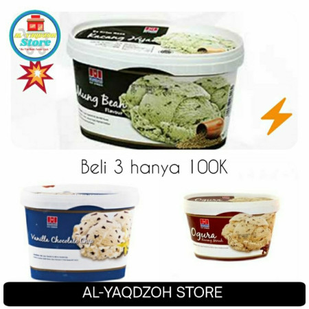 Ice Cream Diamond 700ml - Beli 3 Pcs hanya 100K