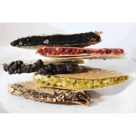 Chococrepes 200gr Snack viral cemilan enak Crepes kekinian