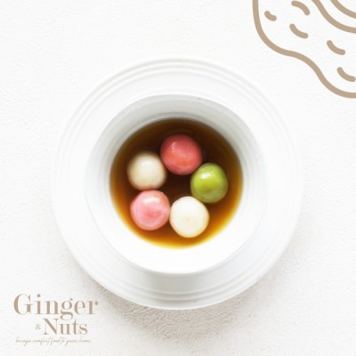 Frozen Ronde Kacang/Ronde Jahe Kacang/Gula Merah/Cemilan Sehat