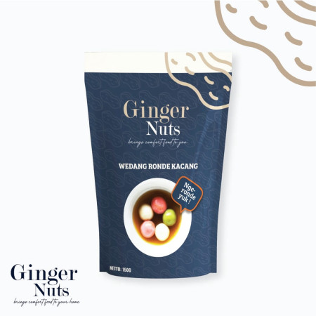 Frozen Ronde Kacang/Ronde Jahe Kacang/Gula Merah/Cemilan Sehat