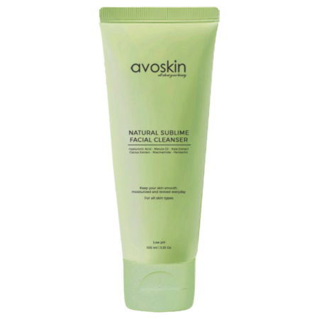 AVOSKIN  Natural Sublime Facial Cleanser 100gr