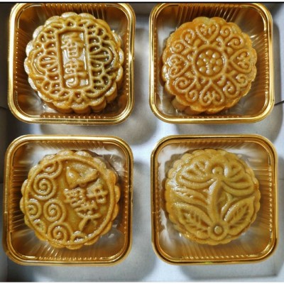 Mooncake kue bulan yue bing tong jiu pia Halal Ame Lim kotak ekonomis