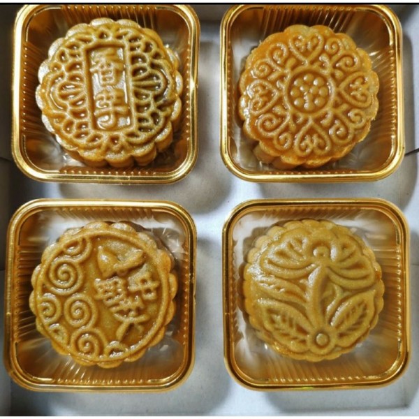 Mooncake kue bulan yue bing tong jiu pia Halal Ame Lim kotak ekonomis