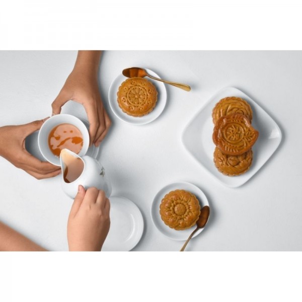 Mooncake kue bulan yue bing tong jiu pia Halal Ame Lim kotak ekonomis