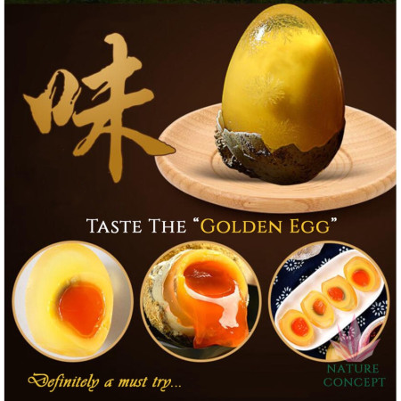 Telur Pitan EMAS dari Telur Bebek Kampung Super Food Enak Banget