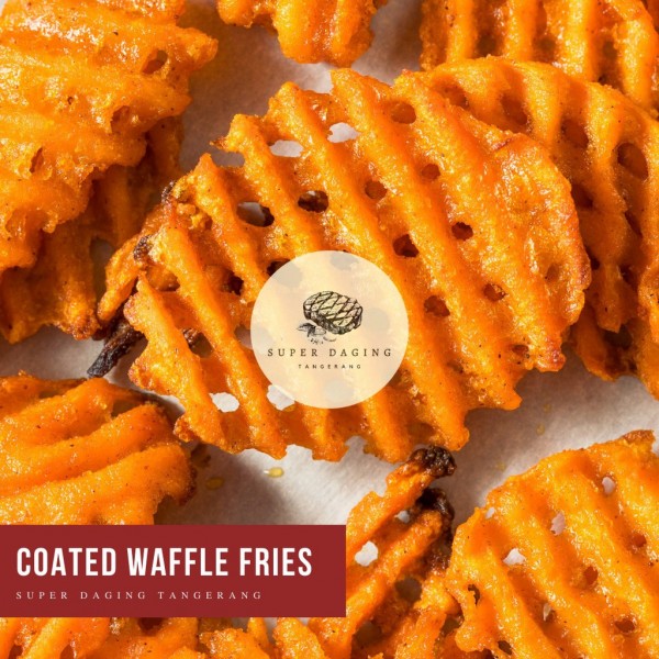 Waffle / Crisscut Fries - Super Daging Tangerang Side Dish