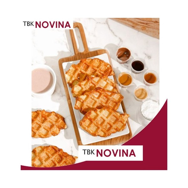 BONPATIS Croissant Butter Frozen 30g Halal / Kulit Pastri Pastry / Croisant / Croafle / Waffle