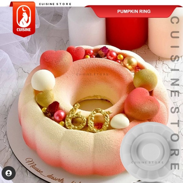 Loyang Kue Puding Coklat Tulban Besar PUMPKIN Ring 24CM