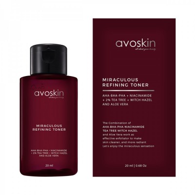 AVOSKIN  Miraculous Refining Toner 20ml