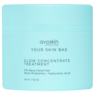 YSB Glow Concentrate Treatment 2% Aqua Ceramide + Multi Probiome + Hyaluronic Acid 45ml