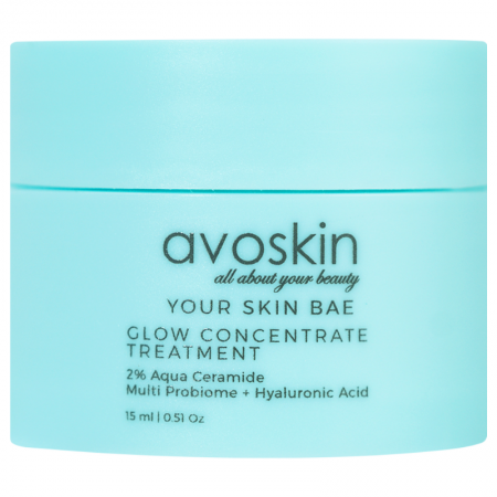 YSB Glow Concentrate Treatment 2% Aqua Ceramide + Multi Probiome + Hyaluronic Acid 15ml