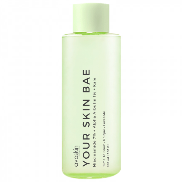 AVOSKIN  YOUR SKIN BAE SERIES Toner Niacinamide 7% + Alpha Arbutin 1% + Kale 100ml